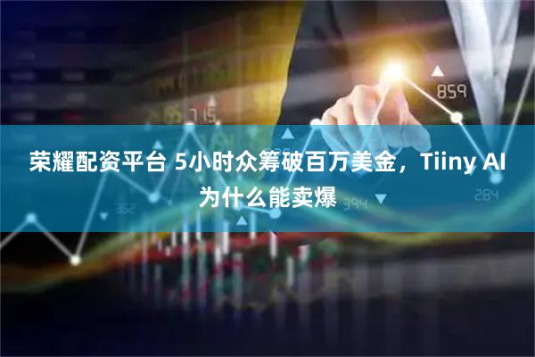 荣耀配资平台 5小时众筹破百万美金，Tiiny AI为什么能卖爆