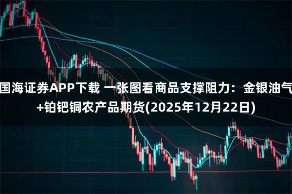 国海证券APP下载 一张图看商品支撑阻力：金银油气+铂钯铜农产品期货(2025年12月22日)